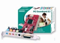 Eminent PCI Soundcard 5.1 (EM3750) Eminent PCI Soundcard 5.1 (EM3750)